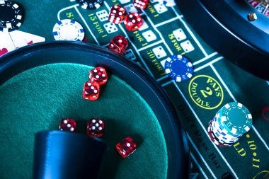 Roulette wheel at gerhanatoto live studio