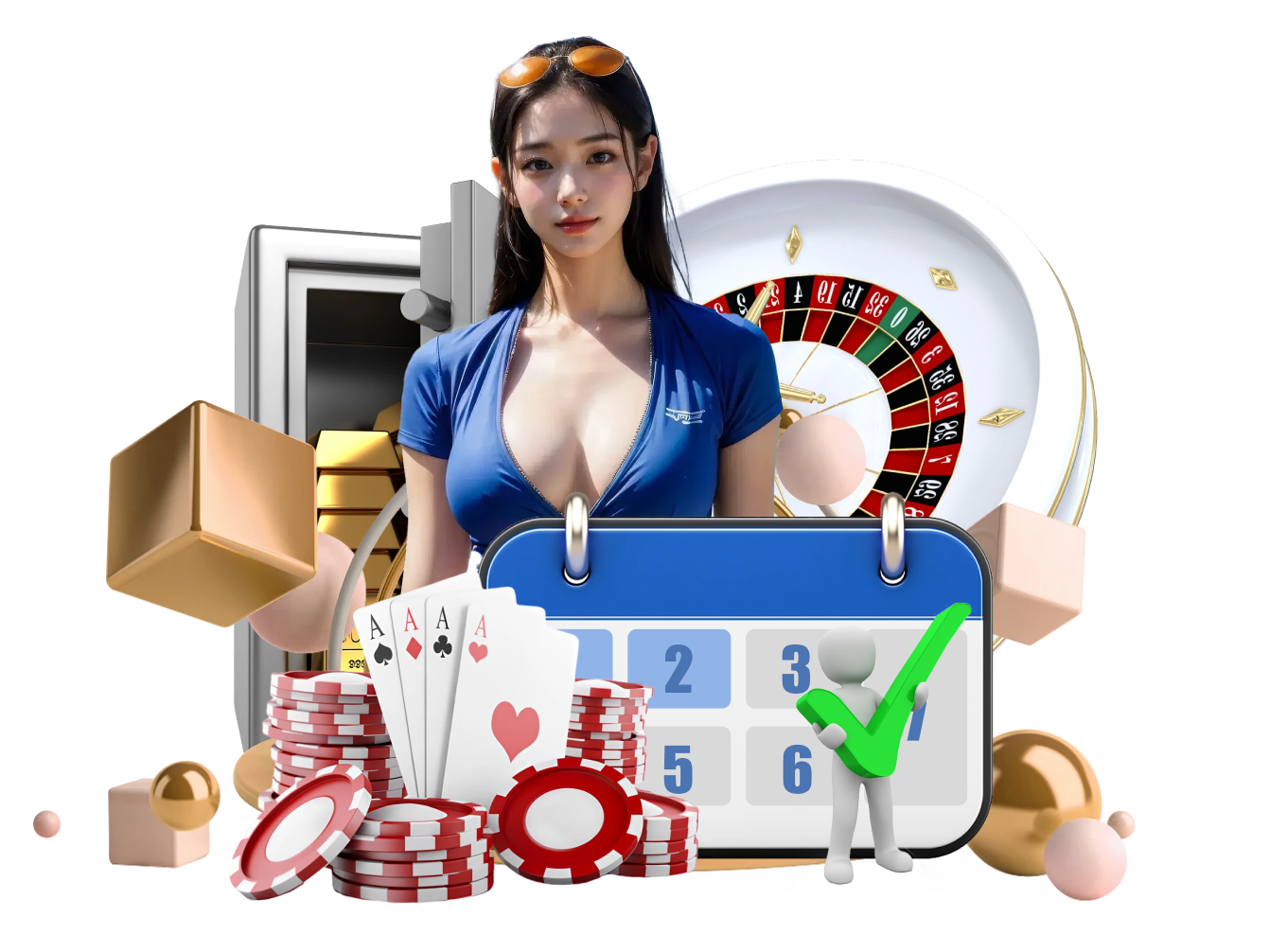 Sic Bo dice game at gerhanatoto live table